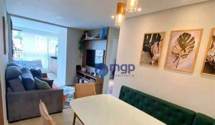 Apartamento com 2 quartos, à venda no Jardim Paraíso - 65 m² - São Paulo/SP