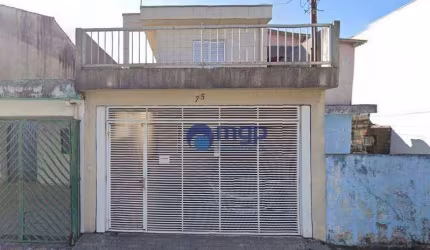 Sobrado com 4 quartos, à venda na Vila Sabrina - 185 m² - São Paulo/SP