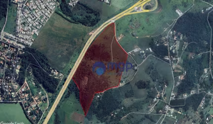 Terreno à Venda às Margens da Rodovia Fernão Dias – Bragança Paulista! R$ 220/m²