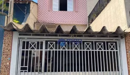 Sobrado com 2 quartos, à venda na Vila Dom Pedro II - 118 m² - São Paulo/SP