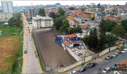 Terreno à venda, 3909 m² por R$ 5.600.000 - Vila Nova Bonsucesso - Guarulhos/SP