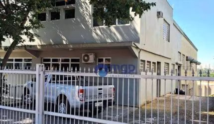 Galpão com Prédio Industrial à Venda – Vila Jaguara - São Paulo/SP