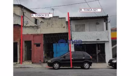 Terreno à venda no Jardim Brasil - 290 m² - São Paulo/SP