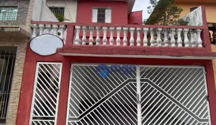 Sobrado com 4 quartos para locação na Vila Gustavo - 100 m² - São Paulo/SP