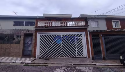 Casa com 2 quartos e dependência de empregada, á venda Vila Dom Pedro II - 152 m² - São Paulo/SP