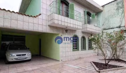 Casa com 4 quartos, à venda no Jardim Tranquilidade - 300 m² - Guarulhos/SP