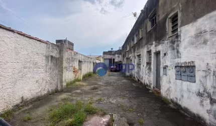 Terreno com galpão para locação na Vila Maria - 350 m² - São Paulo/SP