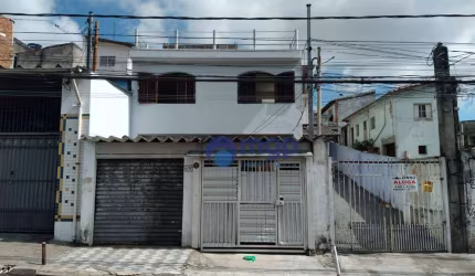 Casa com 1 dormitório para alugar, 42 m² por R$ 900,00/mês - Vila Ede - São Paulo/SP