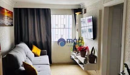 Apartamento com 2 quartos, à venda no Jardim Andaraí - 48 m² - São Paulo/SP