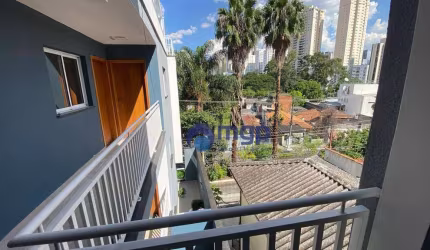Apartamento com 2 quartos, à venda no Jardim Paraíso - 37,59 m² - São Paulo/SP