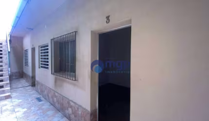 Casa com 1 quarto para locação na Vila Medeiros - 25 m² - São Paulo/SP