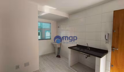 Apartamento com 1 quarto para locação no Jardim Andaraí - 36 m² - São Paulo/SP