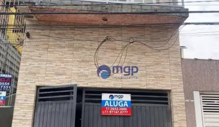 Casa com 2 quartos para locação na Vila Ede - 90 m² - São Paulo/SP