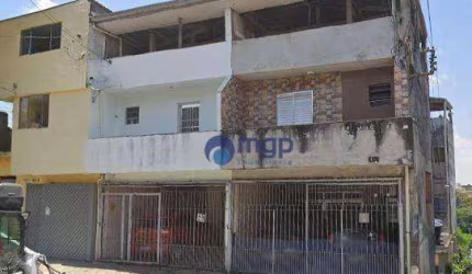 Terreno com construção à venda na Vila Maria - 349 m² - São Paulo/SP