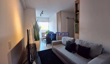 Apartamento Semi-mobiliado com 2 quartos à venda na Vila Gustavo - 47 m² - São Paulo/SP