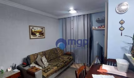 Apartamento com 2 dormitórios à venda, 53 m² -  Parque Novo Mundo - São Paulo/SP