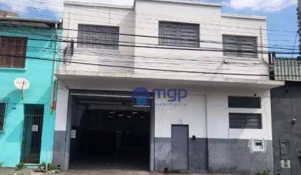 Galpão para alugar, 410 m² - Lapa - São Paulo/SP