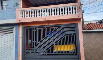 Casa com 2 dormitórios para alugar, 120 m² por R$ 3.000,00/mês - Parque Novo Mundo - São Paulo/SP