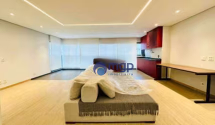 Apartamento com 1 dormitório, 69 m² - Vila Romana - São Paulo/SP