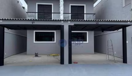 Sobrado com 3 dormitórios à venda, 102 m² por R$ 670.000 - Parque Residencial Scaffid II - Itaquaquecetuba/SP