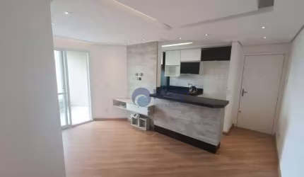 Apartamento com 2 dormitórios para alugar, 57 m² por R$ 2.300/mês - Parque Novo Mundo - São Paulo/SP