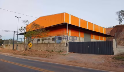 Galpão para alugar, 1800 m² - Guaxinduva - Atibaia/SP