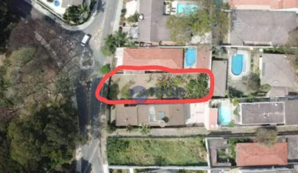 Terreno à venda, 483 m² - Jardim Leonor Mendes de Barros - São Paulo/SP