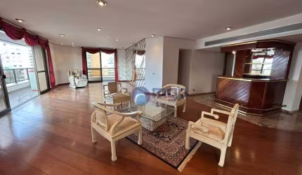 Apartamento de 4 suítes para aluguel em Santana | 358 m² | São Paulo/SP