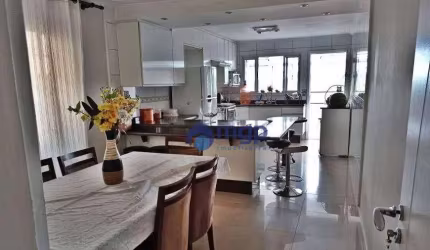 Sobrado com 3 dormitórios à venda, 248 m² - Parque Novo Mundo - São Paulo/SP
