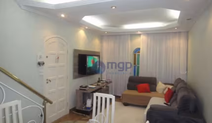 Sobrado com 3 dormitórios à venda, 184 m² - Vila Maria