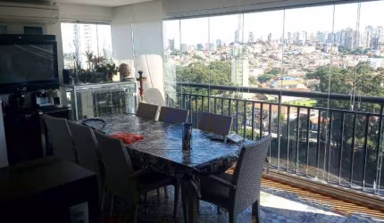 Apartamento com 4 dormitórios à venda, 108 m² - Vila Dom Pedro II - São Paulo/SP