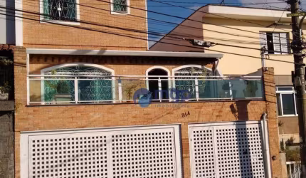 Sobrado com 3 dormitórios à venda, 240 m² por R$ 1.200.000,00 - Vila Dom Pedro II - São Paulo/SP