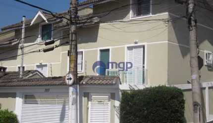 Sobrado com 3 dormitórios à venda, 132 m² por R$ 795.000,00 - Vila Leonor - São Paulo/SP