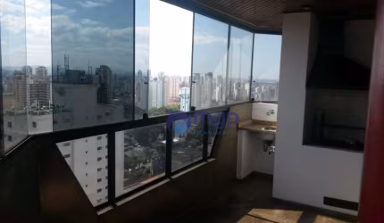 Apartamento com 4 dormitórios à venda, 230 m² por R$ 1.850.000,00 - Santana - São Paulo/SP