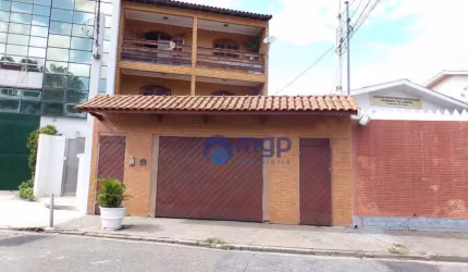 Sobrado com 4 dormitórios à venda, 310 m² - Carandiru - São Paulo/SP