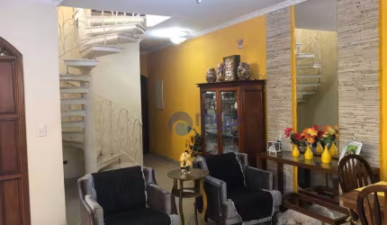 Sobrado com 3 dormitórios à venda, 150 m²  - Casa Verde Média - São Paulo/SP