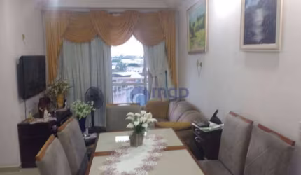 Apartamento com 3 dormitórios à venda, 62 m² por R$ 400.000,00 - Parque Novo Mundo - São Paulo/SP