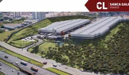 Galpão para alugar, 466 m² por R$ 23/mês - Padroeira - Osasco/SP