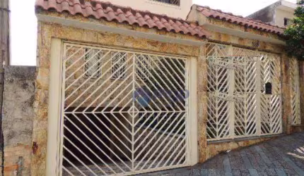 Sobrado com 3 dormitórios à venda, 220 m² por R$ 690.000,00 - Vila Nivi - São Paulo/SP