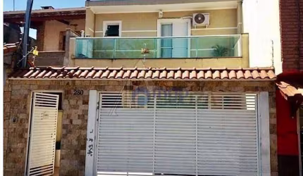 Sobrado com 3 dormitórios à venda, 250 m² por R$ 910.000,00 - Vila Mazzei - São Paulo/SP