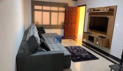 Sobrado com 3 dormitórios à venda, 138 m² por R$ 750.000,00 - Vila Tolstoi - São Paulo/SP