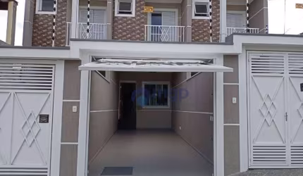 Sobrado com 3 dormitórios à venda, 80 m² - Vila Nivi