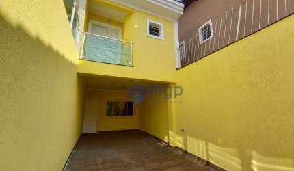 Sobrado com 3 dormitórios à venda, 140 m² por R$ 690.000,00 - Parada Inglesa - São Paulo/SP