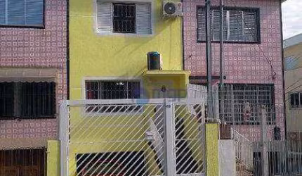Sobrado com 3 dormitórios à venda, 162 m² por R$ 550.000,00 - Vila Gustavo - São Paulo/SP