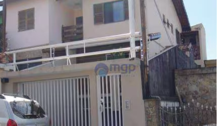 Sobrado com 3 dormitórios à venda, 183 m² por R$ 850.000,00 - Tucuruvi - São Paulo/SP