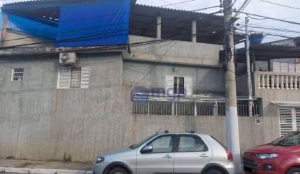 Sobrado com 2 dormitórios à venda, 220 m² por R$ 500.000 - Vila Gustavo - São Paulo/SP