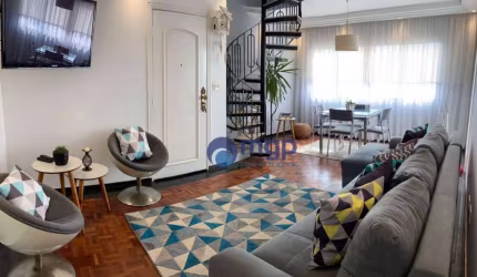 Apartamento com 3 dormitórios à venda, 200 m² por R$ 1.500.000,00 - Jardim Japão - São Paulo/SP