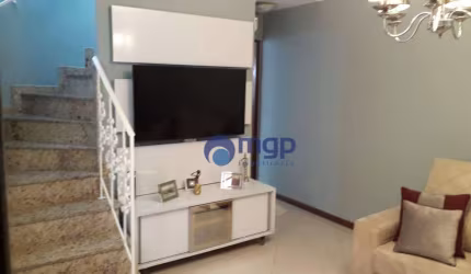 Sobrado com 3 dormitórios à venda, 127 m² por R$ 750.000,00 - Vila Gustavo - São Paulo/SP