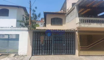Sobrado com 3 dormitórios à venda, 131 m² por R$ 750.000,00 - Vila Maria - São Paulo/SP