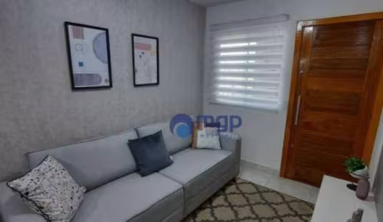Casa com 2 dormitórios à venda, 38 m² por R$ 230.000,00 - Vila Nova Mazzei - São Paulo/SP
